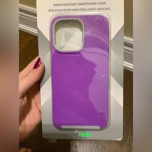 ITECH Shock Resistant Smartphone Case Cover Purple Iphone 13 Pro BRAND NEW